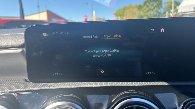 Mercedes-Benz CLA 180 AMG Line Premium Plus 4dr Tip Auto Petrol Saloon